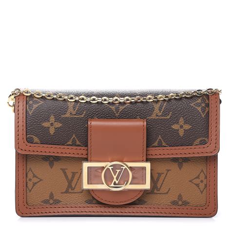 lv dauphine chain wallet review|Lv dauphine woc.